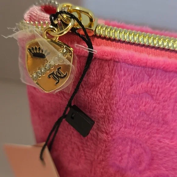 Juicy Couture Pink Cosmetic Bag - Picture 5 of 10